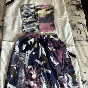 Never worn ! 2 piece